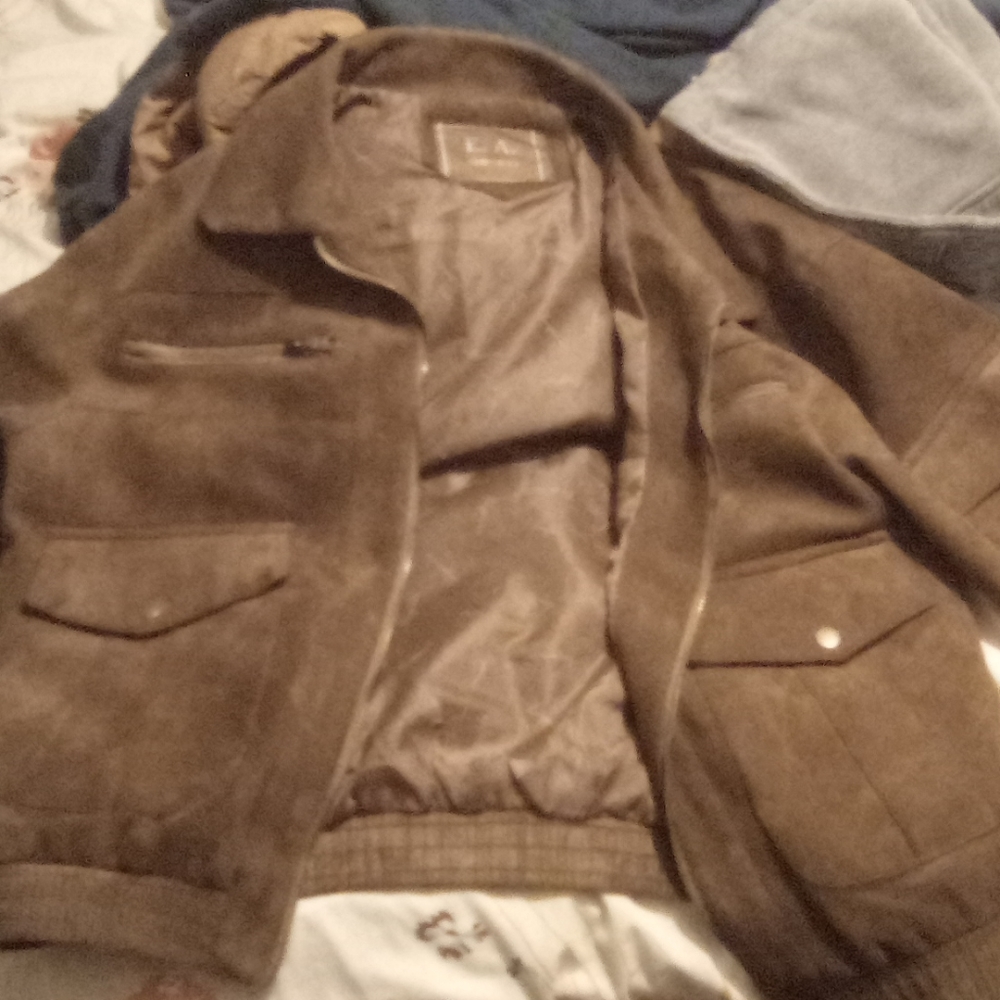 Armani Leather Jacket